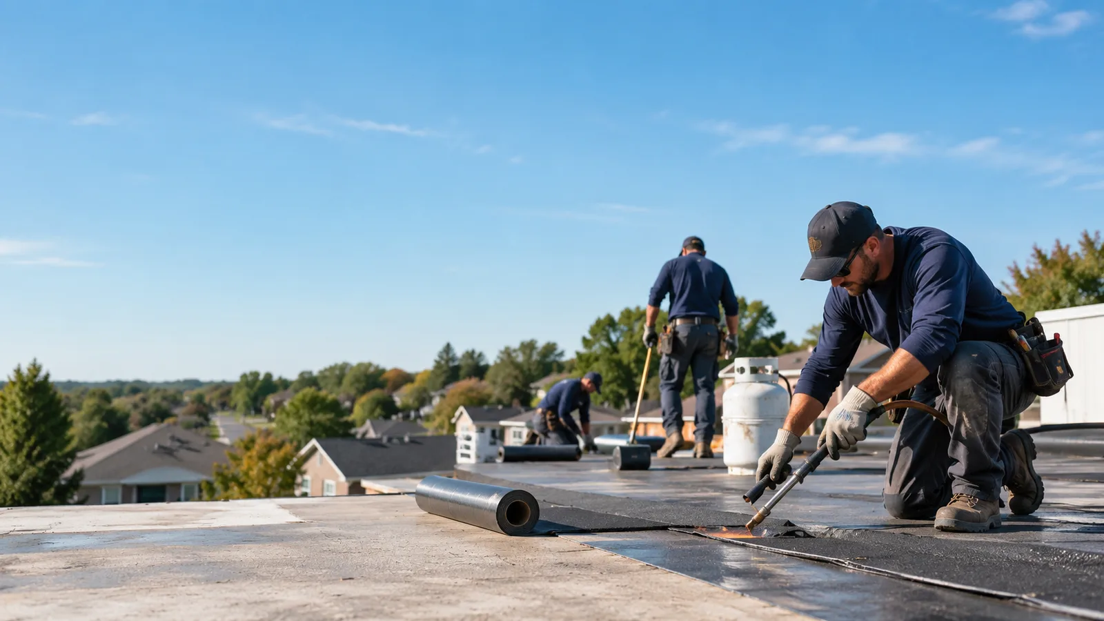 Flat Roof Leak Repair providers in Matlock, IA