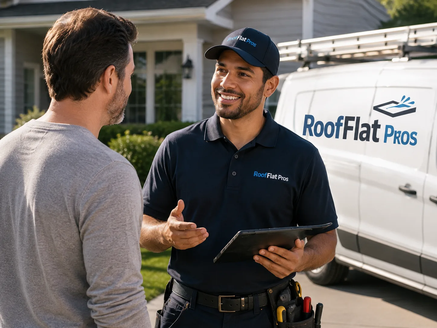 Flat Roof Leak Repair Matlock, IA common questions